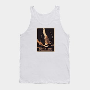 Black Canyon of the Gunnison National Park Vintage Tank Top